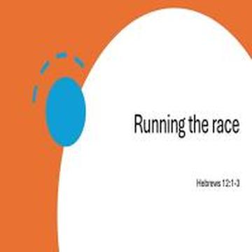 Running the Race episode artwork